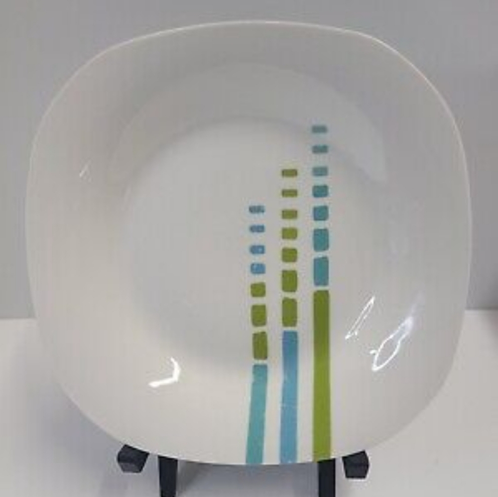 Royal Norfolk Set of 4 Square Salad Plates